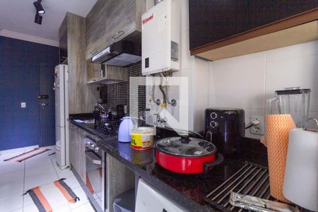 Apartamento à venda com 60m², 2 quartos e 2 vagasÁrea de Serviço