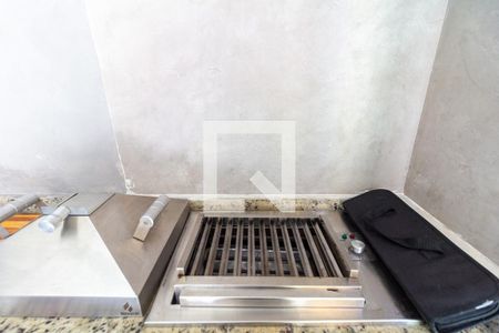 Apartamento à venda com 60m², 2 quartos e 2 vagasDetalhe Churrasqueira