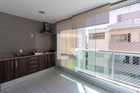 Apartamento à venda com 60m², 2 quartos e 2 vagasVaranda gourmet