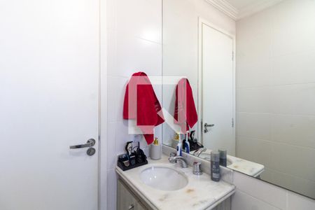 Apartamento à venda com 60m², 2 quartos e 2 vagasBanheiro Social