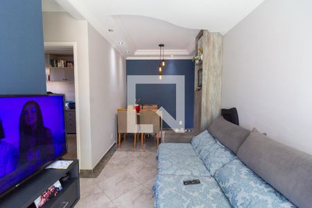 Apartamento à venda com 60m², 2 quartos e 2 vagasSala