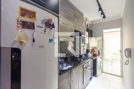 Apartamento à venda com 60m², 2 quartos e 2 vagasCozinha