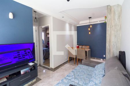 Apartamento à venda com 60m², 2 quartos e 2 vagasSala