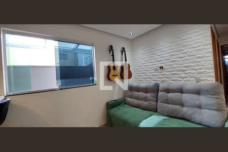 Sala de apartamento para alugar com 2 quartos, 55m² em Parque Novo Oratório, Santo André