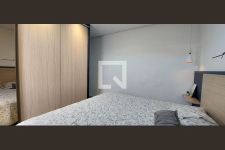 Quarto 1 suíte de apartamento para alugar com 2 quartos, 55m² em Parque Novo Oratório, Santo André