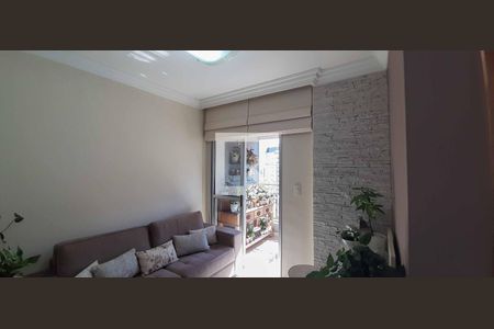Sala de Estar de apartamento à venda com 3 quartos, 105m² em Vila Osasco, Osasco