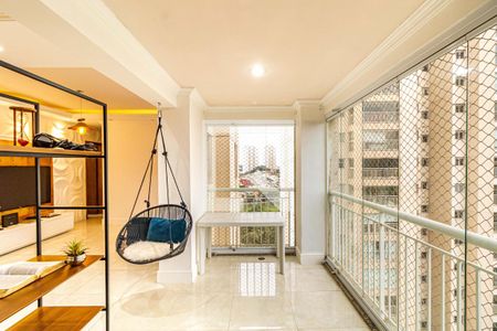 Varanda de apartamento para alugar com 2 quartos, 100m² em Jardim Arpoador, São Paulo