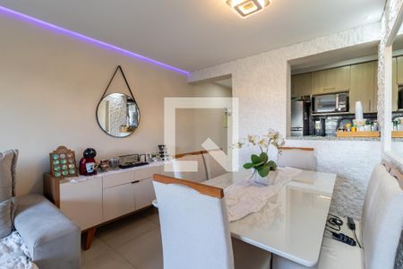 Sala de Jantar de apartamento para alugar com 2 quartos, 49m² em Limão, São Paulo