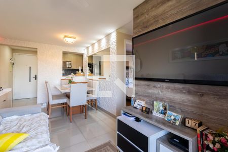 Sala de Estar de apartamento para alugar com 2 quartos, 49m² em Limão, São Paulo