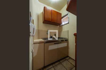 Sala/Cozinha de apartamento para alugar com 1 quarto, 40m² em Vila Mariana, São Paulo