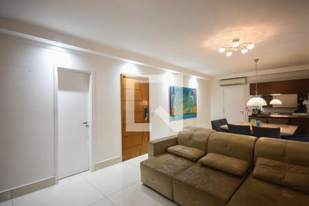 Sala de apartamento à venda com 3 quartos, 131m² em Vila Andrade, São Paulo