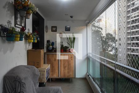 Varanda de apartamento à venda com 3 quartos, 131m² em Vila Andrade, São Paulo