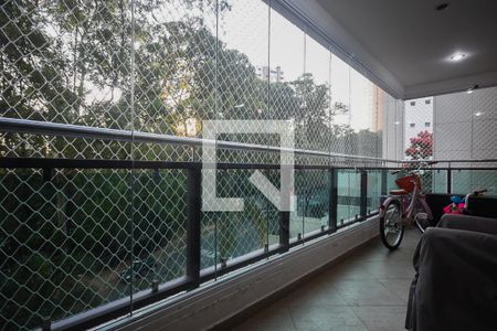 Varanda de apartamento à venda com 3 quartos, 131m² em Vila Andrade, São Paulo