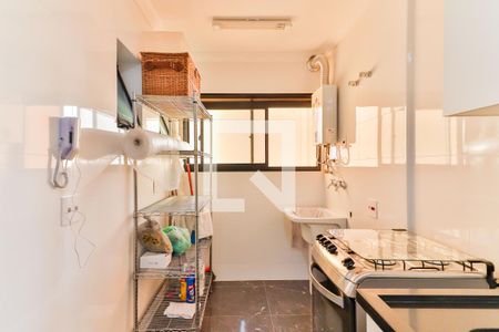 Apartamento à venda com 85m², 3 quartos e 1 vagaCozinha e Área de Serviço