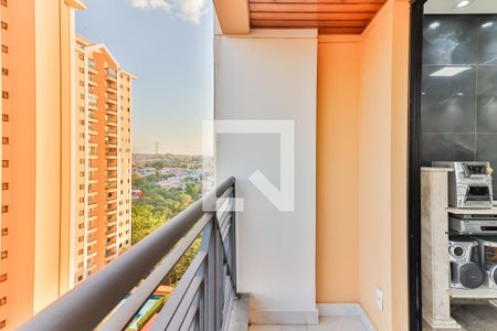 Varanda de apartamento para alugar com 3 quartos, 85m² em Jardim Esmeralda, São Paulo