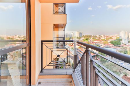Varanda de apartamento para alugar com 3 quartos, 85m² em Jardim Esmeralda, São Paulo