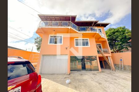 Fachada de apartamento para alugar com 3 quartos, 80m² em São João do Rio Vermelho, Florianópolis