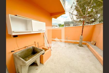 Área de Serviço de apartamento para alugar com 3 quartos, 80m² em São João do Rio Vermelho, Florianópolis
