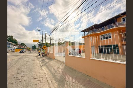 Apartamento para alugar com 80m², 3 quartos e 2 vagasFachada
