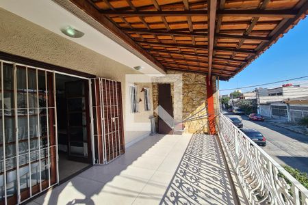 Casa para alugar com 225m², 3 quartos e 2 vagasVaranda da suite 1