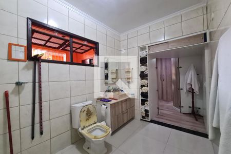 Casa para alugar com 225m², 3 quartos e 2 vagasBanheiro da Suíte 2