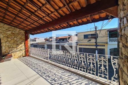 Casa para alugar com 225m², 3 quartos e 2 vagasVaranda da suite 1