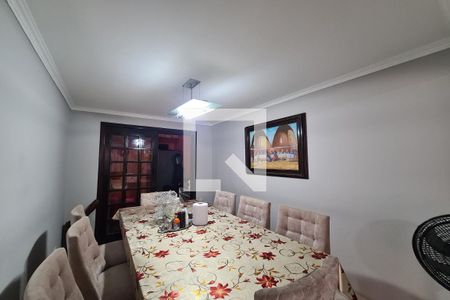 Sala de Jantar de casa para alugar com 3 quartos, 225m² em Conjunto Habitacional Barreira Grande, São Paulo