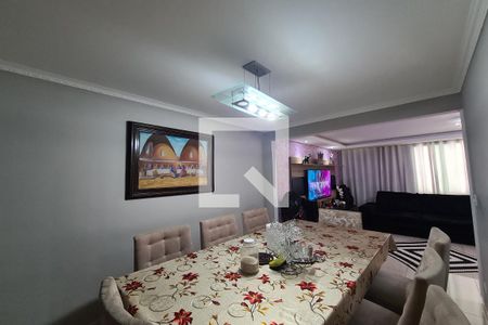 Sala de Jantar de casa para alugar com 3 quartos, 225m² em Conjunto Habitacional Barreira Grande, São Paulo
