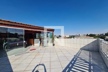 Casa para alugar com 225m², 3 quartos e 2 vagasvaranda da churrasqueira