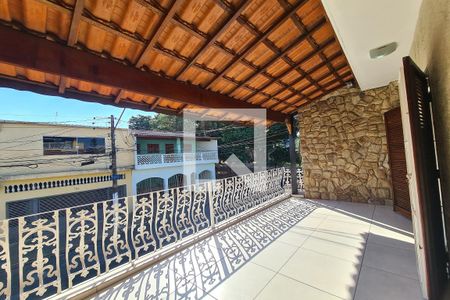 Casa para alugar com 225m², 3 quartos e 2 vagasVaranda da suite 1