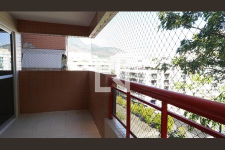 Varanda de apartamento à venda com 3 quartos, 85m² em Freguesia (jacarepaguá), Rio de Janeiro
