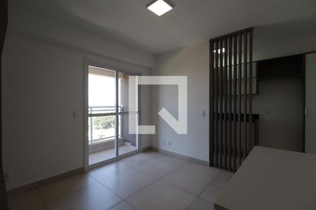 Sala de apartamento para alugar com 1 quarto, 49m² em Jardim Sumaré, Ribeirão Preto