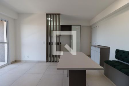 Sala de apartamento para alugar com 1 quarto, 49m² em Jardim Sumaré, Ribeirão Preto