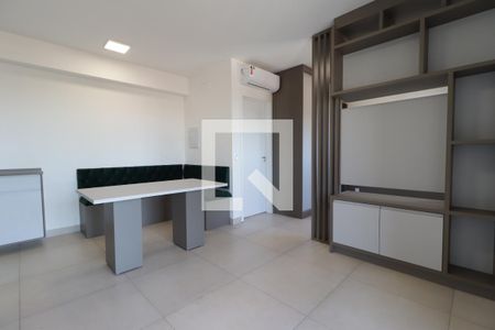 Sala  de apartamento para alugar com 1 quarto, 49m² em Jardim Sumaré, Ribeirão Preto