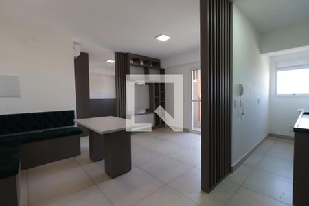 Sala de apartamento para alugar com 1 quarto, 49m² em Jardim Sumaré, Ribeirão Preto