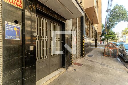 Studio à venda com 39m², 1 quarto e sem vagaFachada