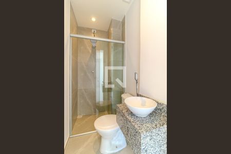 Studio à venda com 39m², 1 quarto e sem vagaBanheiro