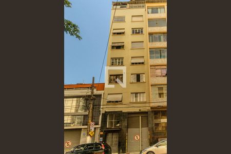 Studio à venda com 39m², 1 quarto e sem vagaFachada
