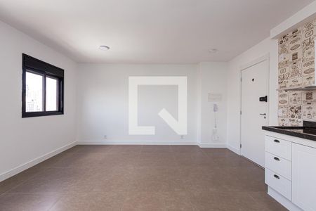 Sala de apartamento para alugar com 1 quarto, 35m² em Bela Vista, São Paulo