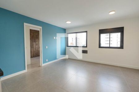 Sala/Cozinha de apartamento para alugar com 1 quarto, 32m² em Bela Vista, São Paulo