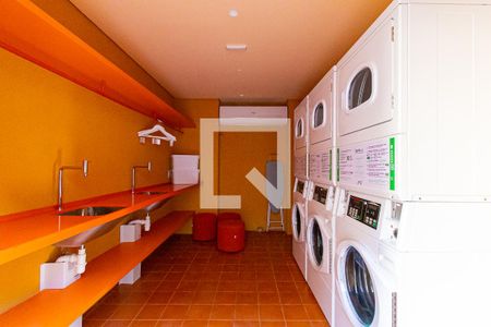 Apartamento para alugar com 35m², 1 quarto e sem vaga Apartamento para alugar com 35m², 1 quarto e sem vagaLavanderia