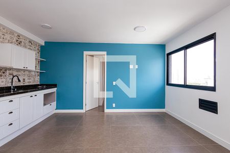 Sala de apartamento para alugar com 1 quarto, 35m² em Bela Vista, São Paulo