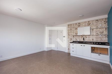 Sala de apartamento para alugar com 1 quarto, 35m² em Bela Vista, São Paulo