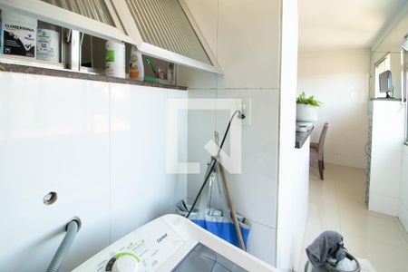 Apartamento à venda com 92m², 3 quartos e 2 vagasÁrea de Serviço