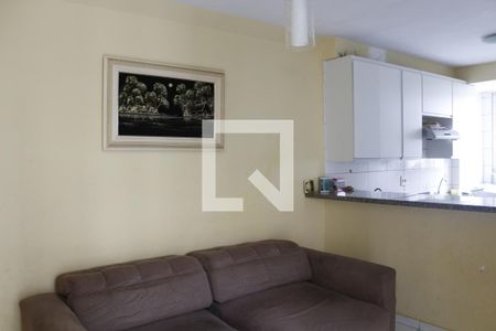 Sala de apartamento à venda com 2 quartos, 47m² em Pousada Santo Antônio, Belo Horizonte