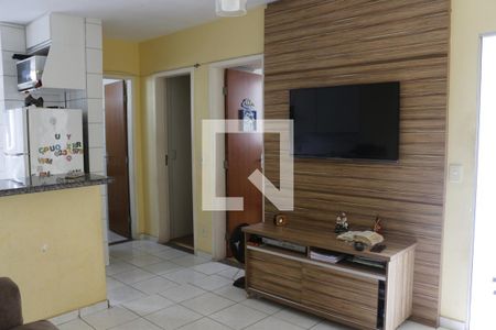 Sala de apartamento à venda com 2 quartos, 47m² em Pousada Santo Antônio, Belo Horizonte