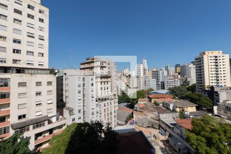 Vista de kitnet/studio para alugar com 1 quarto, 25m² em Consolação, São Paulo