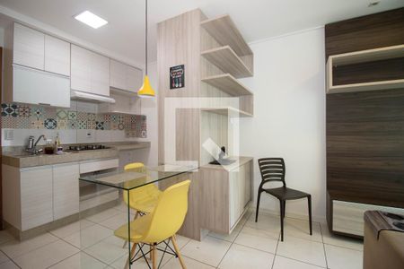 Sala de apartamento para alugar com 1 quarto, 34m² em Norte (águas Claras), Brasília