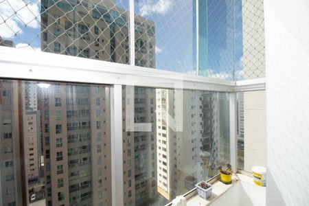 Sacada de apartamento para alugar com 1 quarto, 34m² em Norte (águas Claras), Brasília