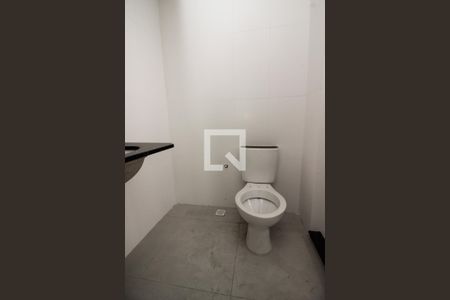 Banheiro de kitnet/studio à venda com 1 quarto, 36m² em Jardim Botânico, Porto Alegre